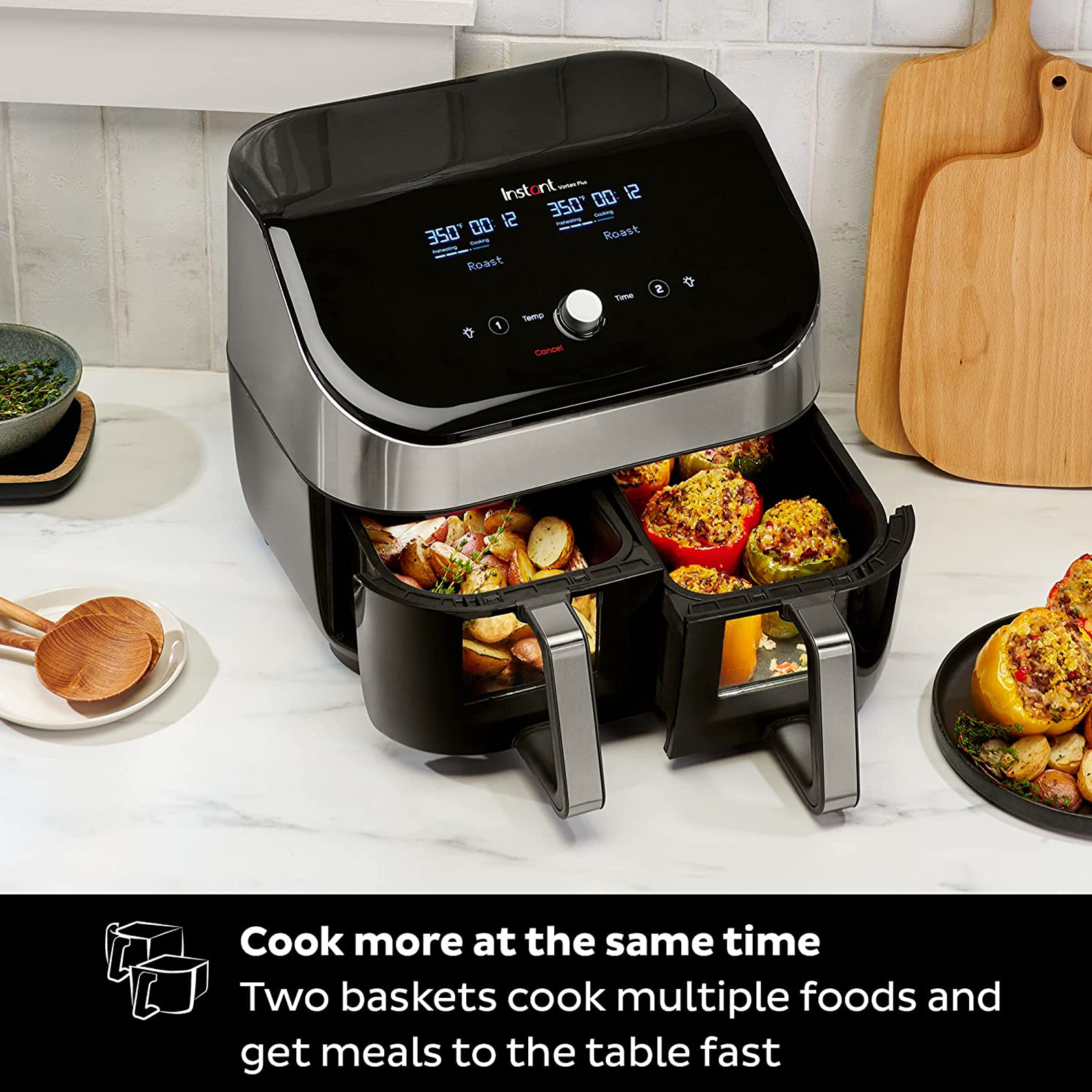 Instant pot vortex discount plus air fryer oven